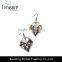 Fashion jewelry wholesale hot selling crystal embellishment rhinestone earrings