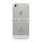 New innovative products 2016 mobile phone case TPU back cover for iPhone 5/5S/SE