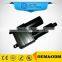 High effiency dual linear actuator with track