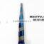 Titanium Blue Color Barber Scissor & Thinning Scissor Set 6.5" With Leather Case Packaging