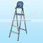new stainless steel folding ladder KX-1803