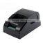 plastic injection moulding case for credit car reader/plastic housing for POS machine