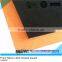 polyurethane laminate polyester fabric insole baord and eva