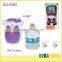 Funny kids water dispenser toy with light/drinking water fountain toy