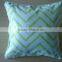 polyester/cotton canvas handemade printing floor cushion