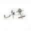 Silver Skull Cufflinks