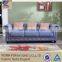 Italian modern leather sofa/ genuine leather sofa