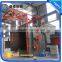 forging descaling hook shot blasting machine, automatic polishing machine