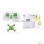 newest DIY manual plane assembled plastic toy plane