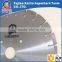 New style cheapest diamond saw blade with flange italy