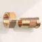 HC-water meter fittings/water meter connectors/ brass water meter parts