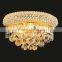 Cheap Turkey Wall Sconce Gold Crystal Wall Lighting for Wedding