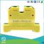 UTL Yellow Green Combination 10mm Terminal Waterproof Electric Earth Ground Screw Terminal Blocks