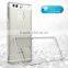 Samco Slim Fit Transparent Cell Phone Case for Huawei P9, Hard PC Back Mobile Phone Armor Case for Huawei P9