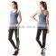wholesale 2016 ladies's sexy high quality gym tank /sport t-shirts/yoga wear
