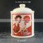 2015 new decal different ceramic cookie jars