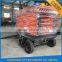 12m max lifting height mobile aerial telescopic hydraulic lift