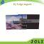 custom design 3D plastic PP epoxy fridge magnet