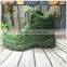 Army green waterproof military tactical hiking boots for man