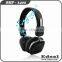 amazon hot seller 2015 adjustable headband wireless bluetooth stereo headphone for computer
