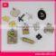 Fashion High Quality Gold Plated Custom Name Dog Tag Necklace