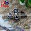 7mm Zinc alloy custom logo rivet stud button for denim