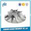 China manufacturer 3.5mm vacuum clean impellers pump closed impeller