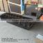small wheat combine harvester model DC-70