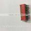 slide switch DIP10 with best price