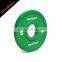 IWF approved Olympic competition rubber change plates weight lifting rubber plate