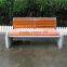 Stone Bench With Backrest Wooden Bench to Sit Wooden Slats for Bench