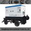 CE Approved 300kva 240kw trailer generator sets POWERED by US brand engine