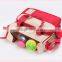 Wholesale backpack shoulder 600D polyester diaper bag for cheap promotion