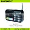 hot selling D-65E TF card fm radio speaker