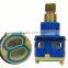 4shower & faucet brass lever 25mm diverter ceramic cartridge