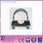 Galvanized Pipe Clamps/Scaffolding Pipe Clamp/U-bolt Pipe Clamp