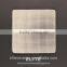 81*81*12.5 foundry filter,industrial ceramic paltes for iron casting