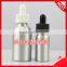 High Quality e liquid bottle aluminium bottle with dropper