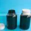 Colored PET 300ml plastic medicine bottle with plastic cap,300cc Pharmaceutical pill container