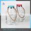 Hot Sale Cock Embossed Glass Juice Dispenser New Design Glass Water Dispenser For Beverages