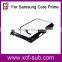 Manufacture wholesale customized DIY sublimation cases For Samsung Core Prime