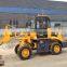 Manufactuer SZM 908 mini loader 4WD with CE mini wheel loader