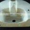 Pedestal Washroom Corner Small Size Ceramic Wash Basin
