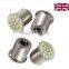 100% Waterproof BA15S/BA15D/BAY15D 9 Leds 12v 24v motorcyel LED Bulb