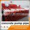 DN125 Concrete Pump Delivery Pipe For Putzmeister Pump