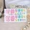 Women's Decoration Nail Wrap Custom Toe Nail Art Paper Sticker