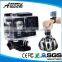 mini wifi sport helmet camera 4k with waterproof case used for diving/surfing,swimming