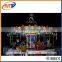 Popular hot sale luxury carousel with best price /merry go round/amusement park carousel horses with high quality