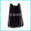 OEM fashion black PU shopping coin purse