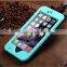 Designer antique waterproof bike holder phone case